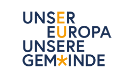 Unser Europa Unsere Gemeinde Logo