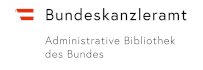 Logo Bundeskanzleramt Administrative Bibliothek des Bundes