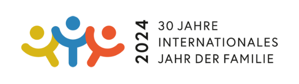 Logo 30 Jahre Internationales Jahr der Familie 2024