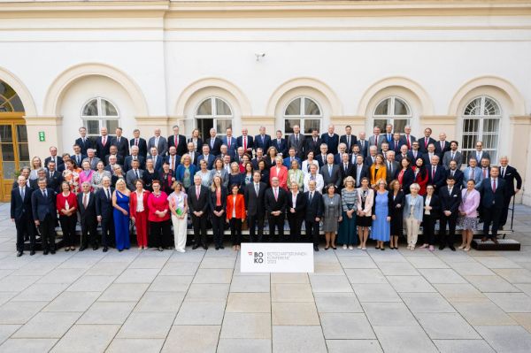 Am 4. September 2023 eröffnete Außenminister Alexander Schallenberg die Botschafterkonferenz 2023 in Wien