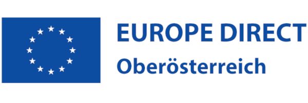Logo EUROPE DIRECT Oberösterreich