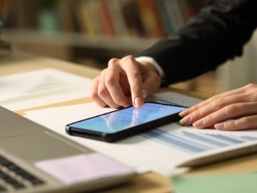 Handy Laptop Eingabe