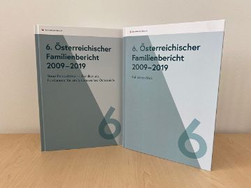 Cover 6. Österreichischer Familienbericht 