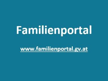 Website/Schriftzug Familienportal