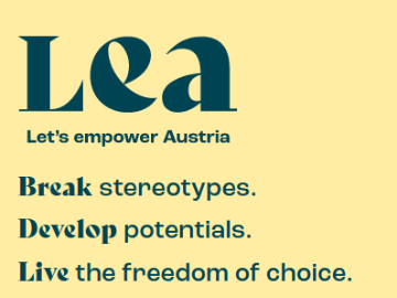 Logo von LEA - Let's empower Austria 