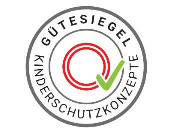 Logo Qualitätssiegel Kinderschutz