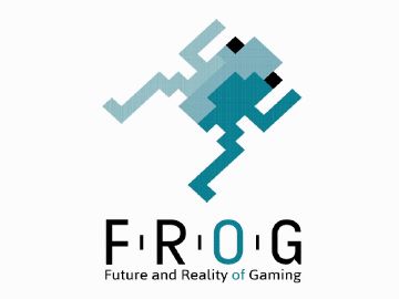 Titel der Fachtagung Future and Reality of Gaming (FROG)