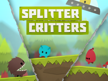 Screenshot des Covers von Splitter Critters