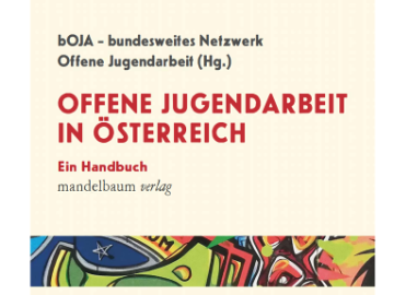 Titelblatt Handbuch Offene Jugendarbeit in Österreich