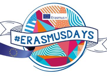 gezeichnetes Logo der Erasmus Days