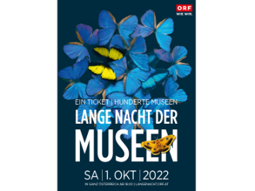 „ORF-Lange Nacht der Museen“ – Sujet 2022