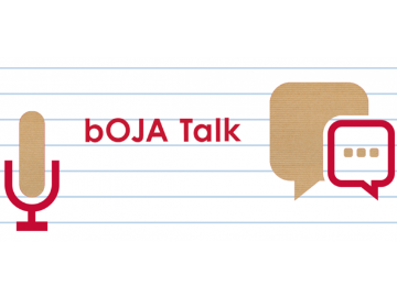 Logo bOJA Talk