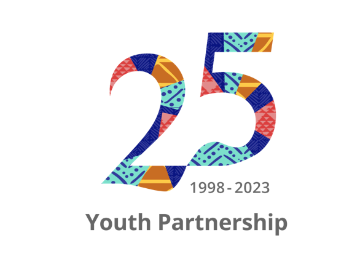Logo 25 years of Youth Partnership