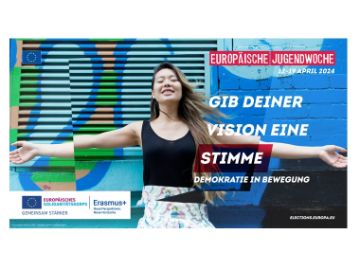Sujet der Europäischen Jugendwoche