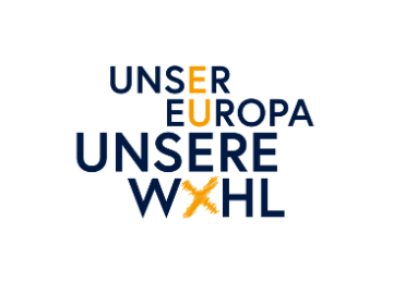 Logo "Unser Europa Unsere Wahl"
