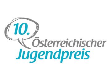 Logo des 10. Österreichischen Jugendpreises