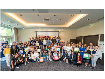 Gruppenbild Österreichische Jugendkonferenz