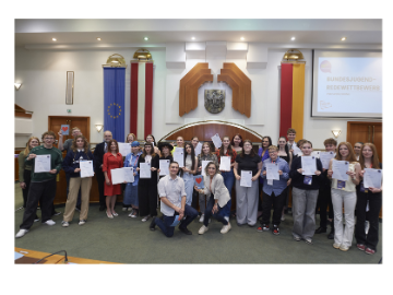 Gruppenbild Redewettbewerb