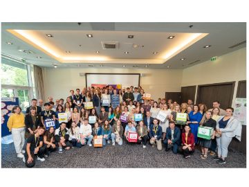 Gruppenfoto Österreichische Jugendkonferenz