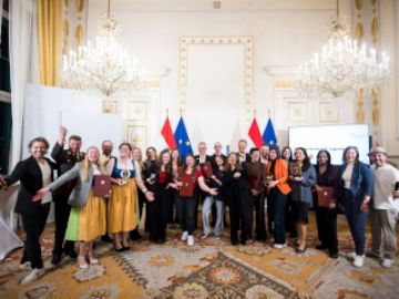 Gruppenfoto Österreichische Jugendpreis 2026