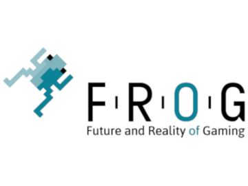 Logo FROG - Future and Reality of Gaming