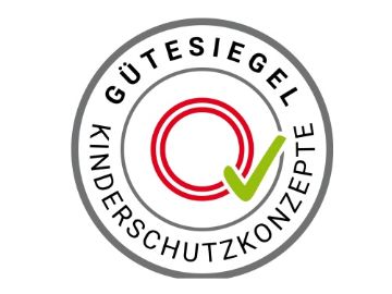 Logo Gütesiegel Kinderschutzkonzept